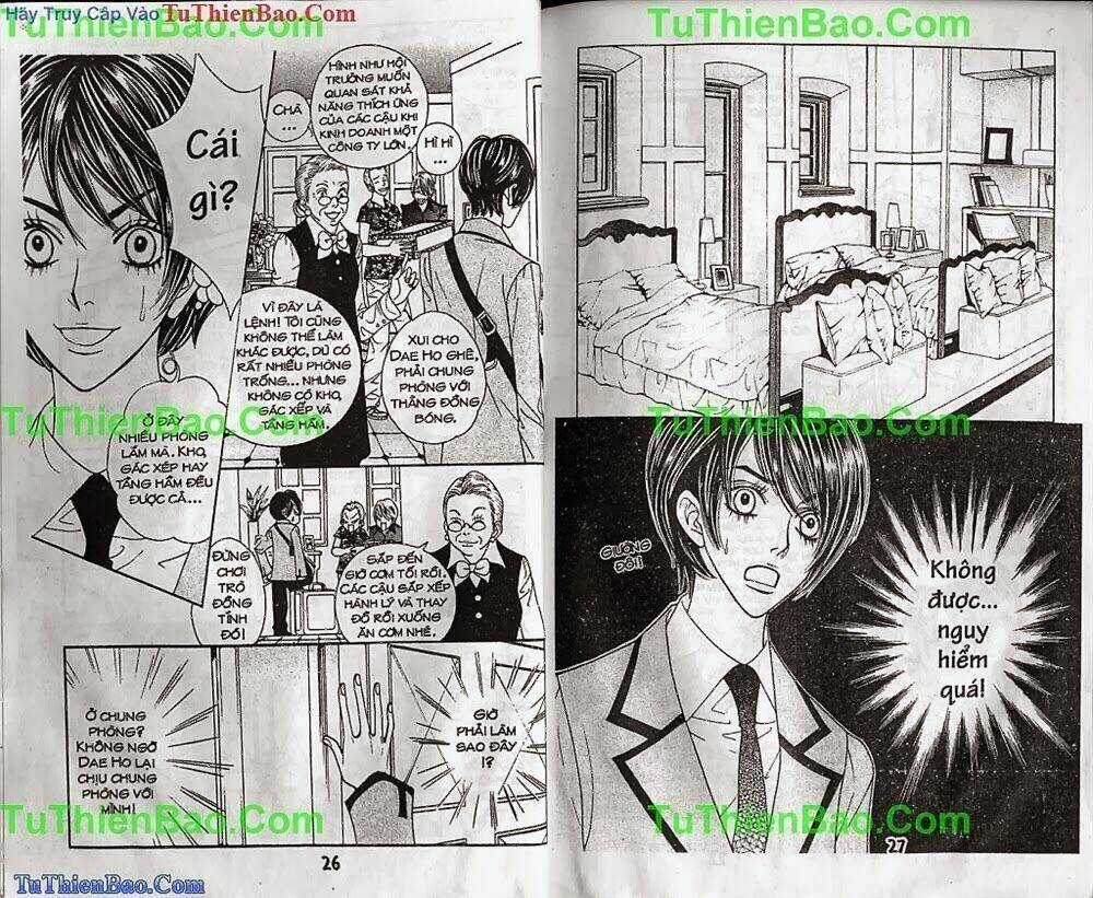 Cuộc Chiến Gia Sản Ruby Doll Chapter 1 trang 12