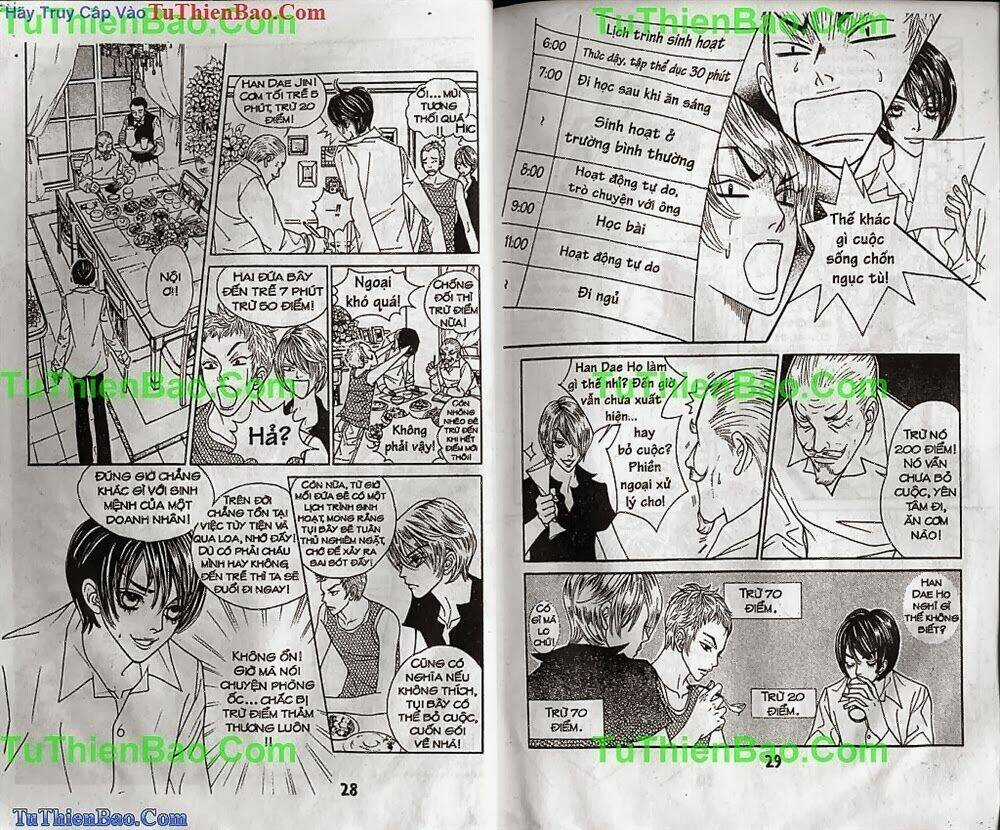 Cuộc Chiến Gia Sản Ruby Doll Chapter 1 trang 13