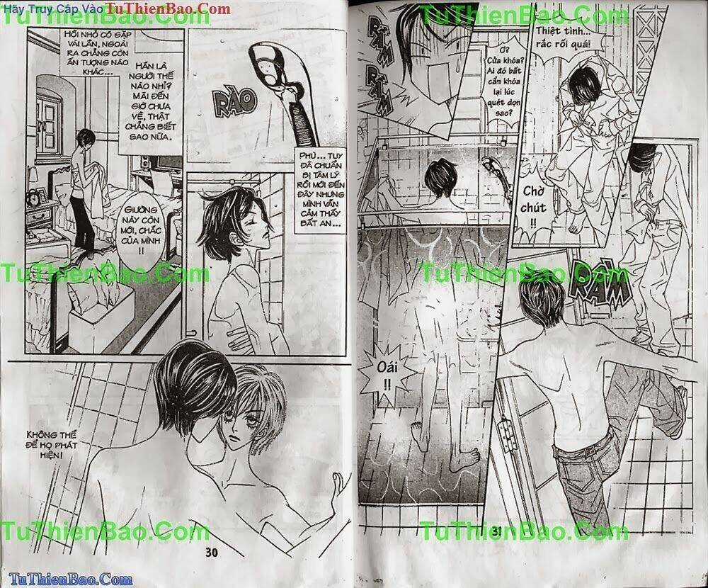 Cuộc Chiến Gia Sản Ruby Doll Chapter 1 trang 14