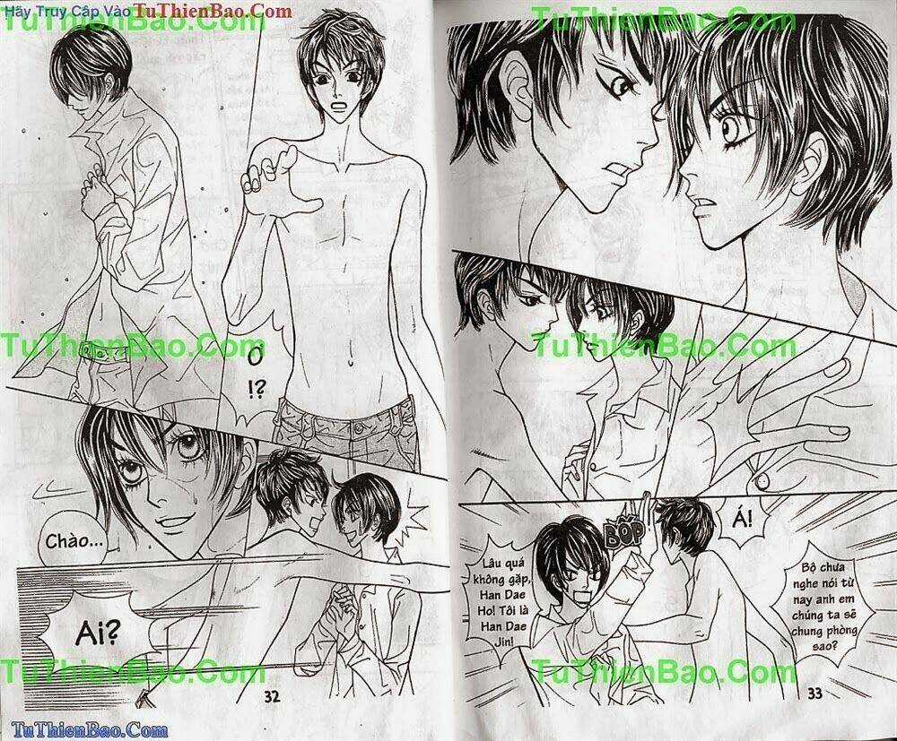 Cuộc Chiến Gia Sản Ruby Doll Chapter 1 trang 15