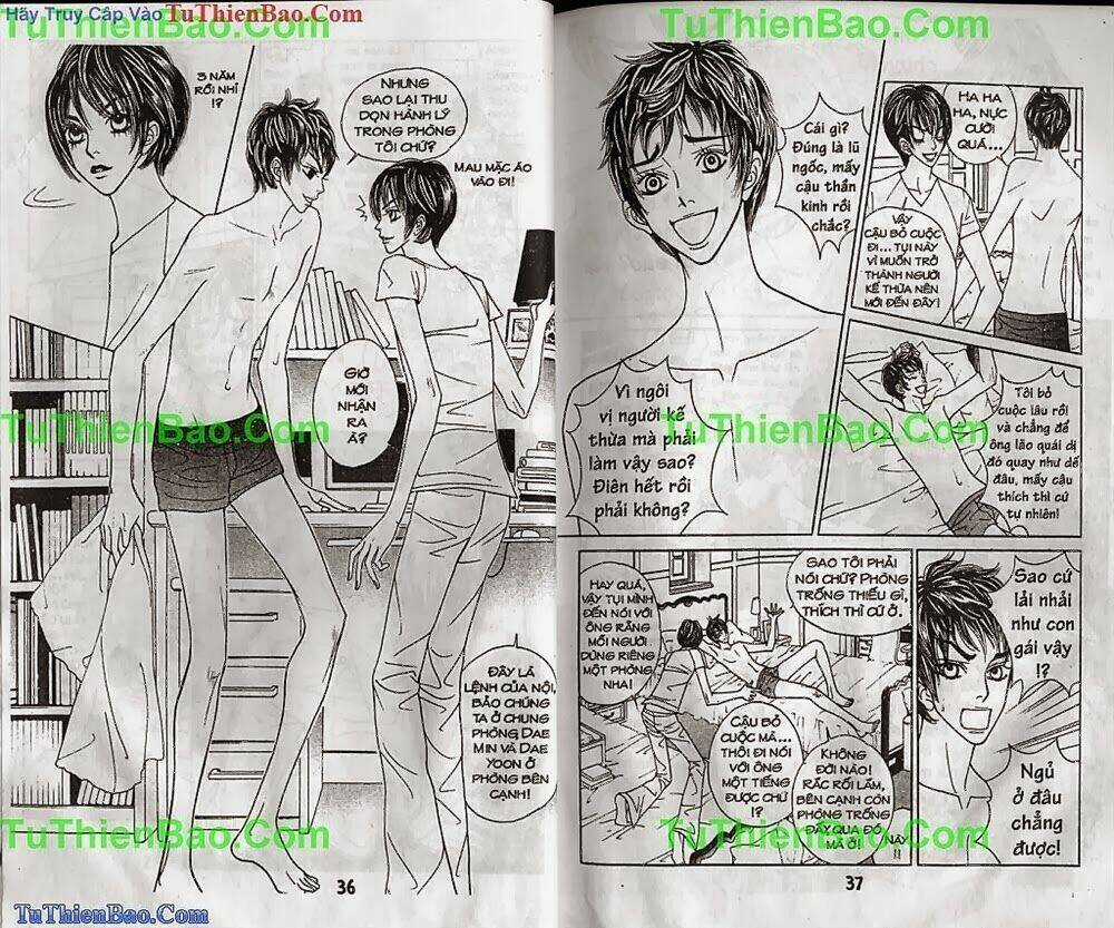 Cuộc Chiến Gia Sản Ruby Doll Chapter 1 trang 17