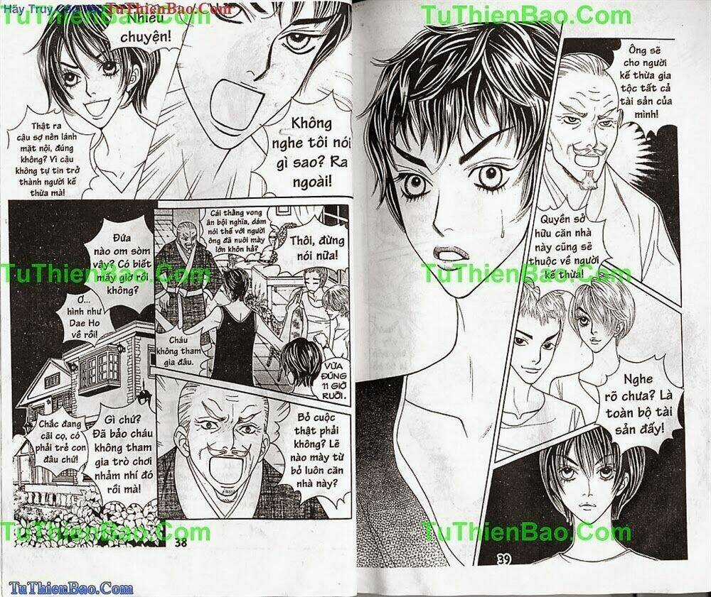 Cuộc Chiến Gia Sản Ruby Doll Chapter 1 trang 18