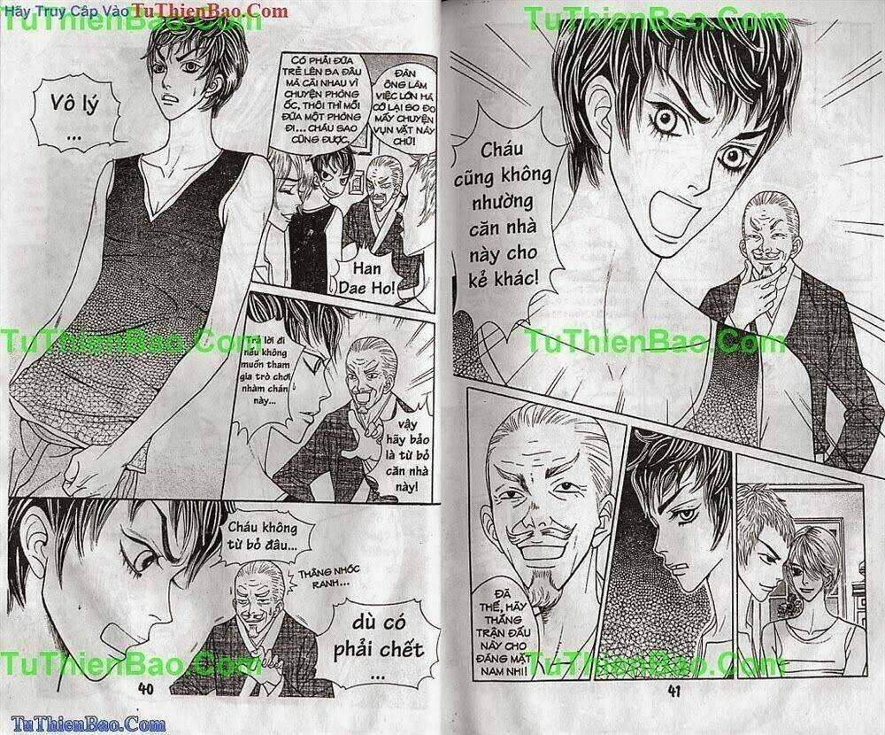 Cuộc Chiến Gia Sản Ruby Doll Chapter 1 trang 19