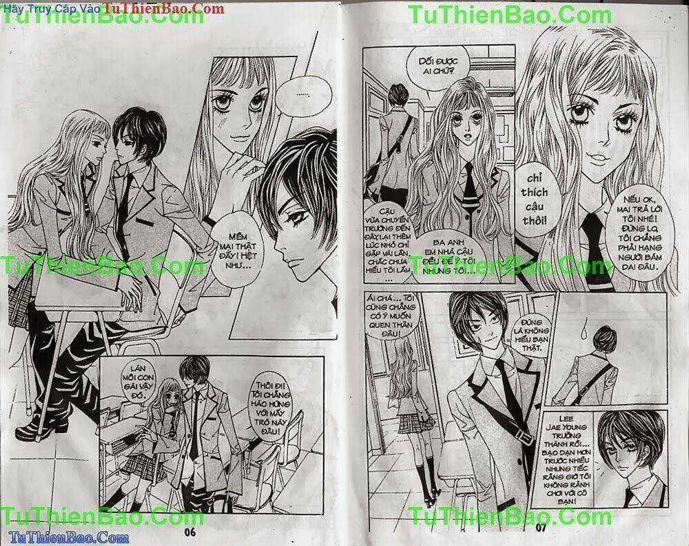 Cuộc Chiến Gia Sản Ruby Doll Chapter 1 trang 2