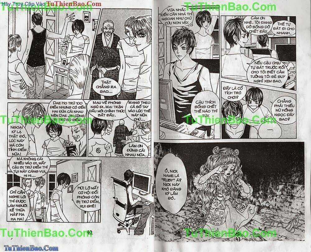 Cuộc Chiến Gia Sản Ruby Doll Chapter 1 trang 20
