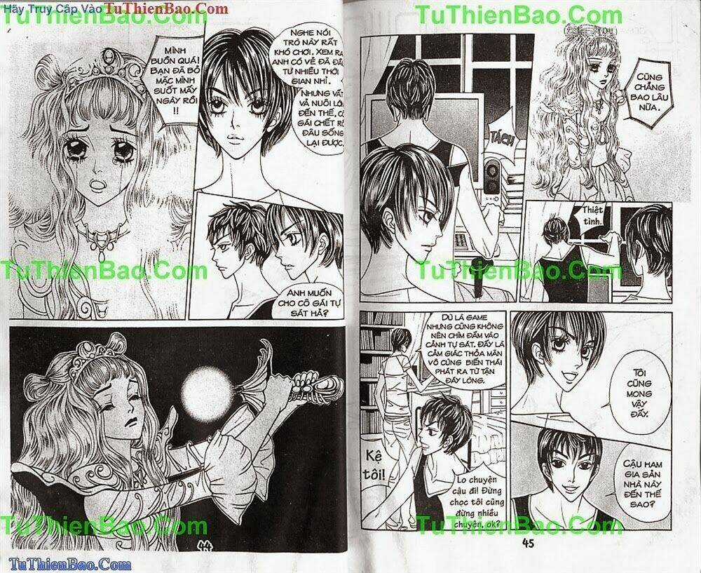 Cuộc Chiến Gia Sản Ruby Doll Chapter 1 trang 21