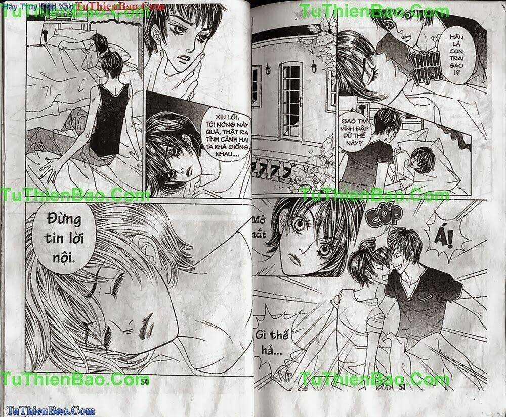 Cuộc Chiến Gia Sản Ruby Doll Chapter 1 trang 24