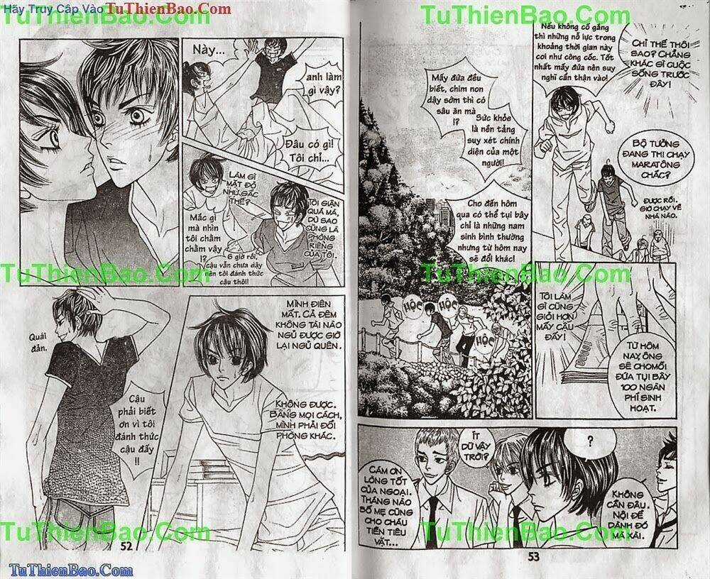 Cuộc Chiến Gia Sản Ruby Doll Chapter 1 trang 25