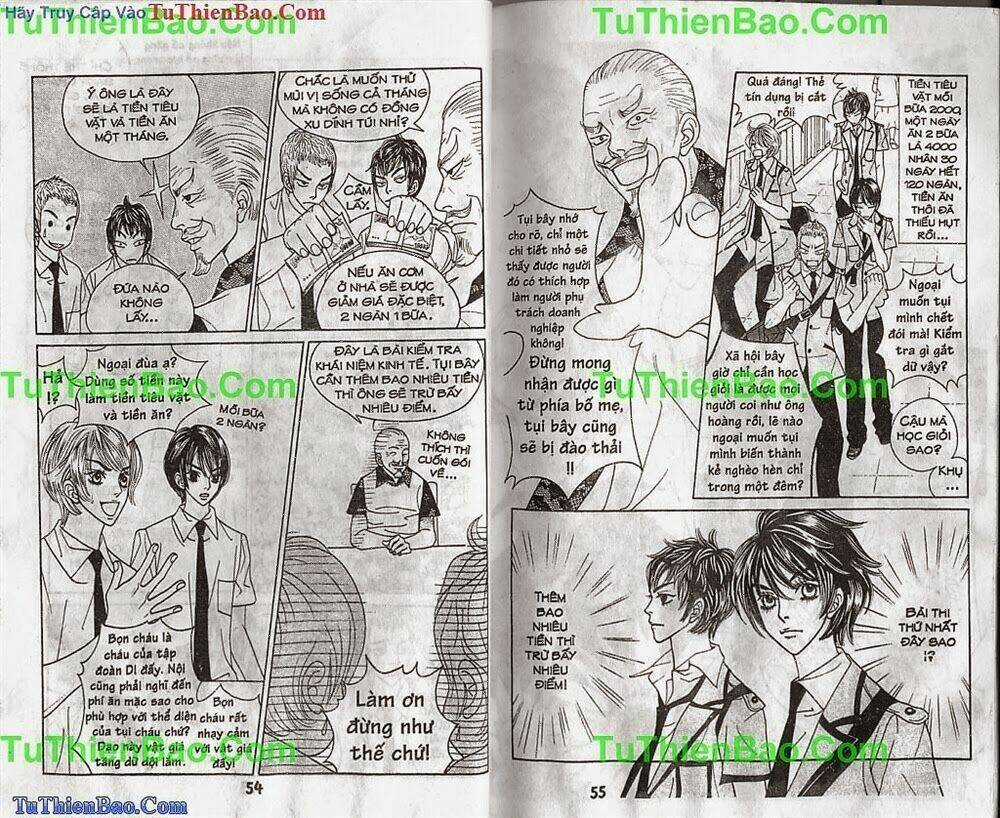 Cuộc Chiến Gia Sản Ruby Doll Chapter 1 trang 26