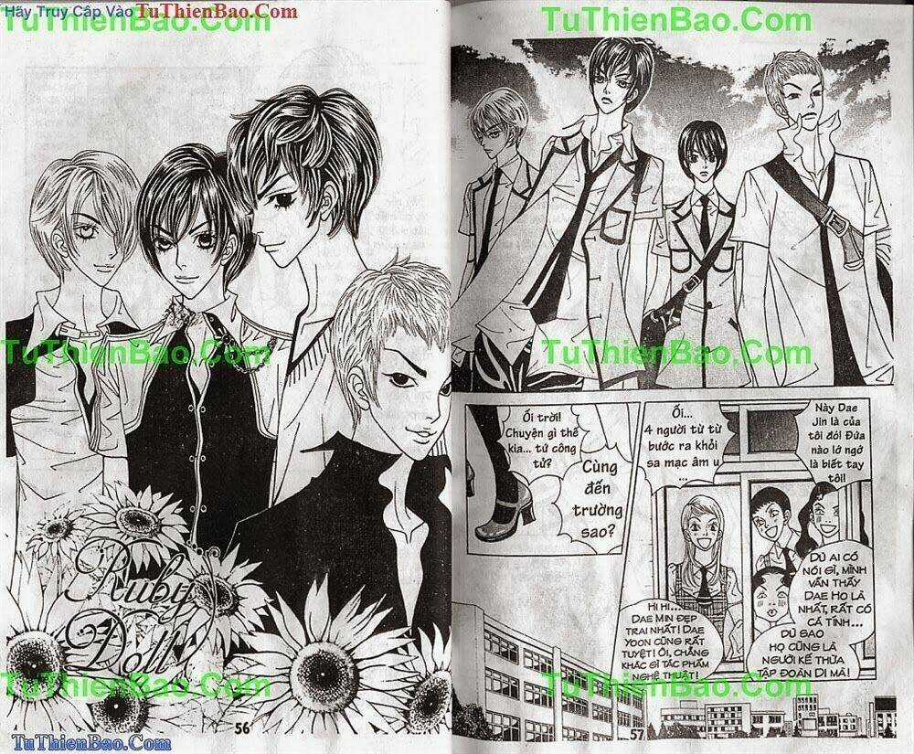 Cuộc Chiến Gia Sản Ruby Doll Chapter 1 trang 27