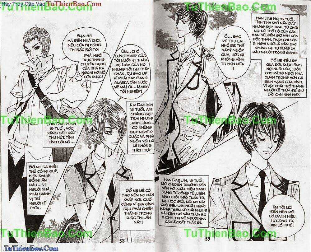 Cuộc Chiến Gia Sản Ruby Doll Chapter 1 trang 28