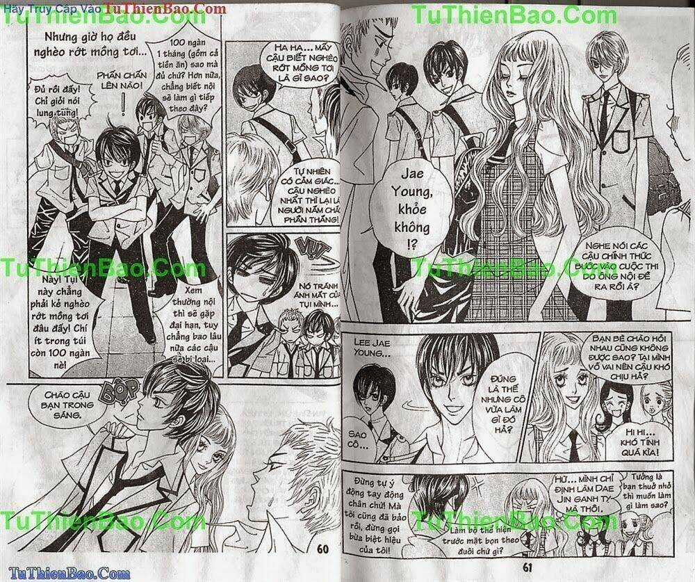 Cuộc Chiến Gia Sản Ruby Doll Chapter 1 trang 29