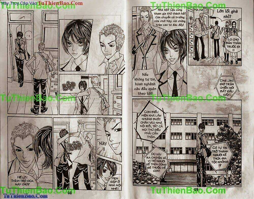 Cuộc Chiến Gia Sản Ruby Doll Chapter 1 trang 3