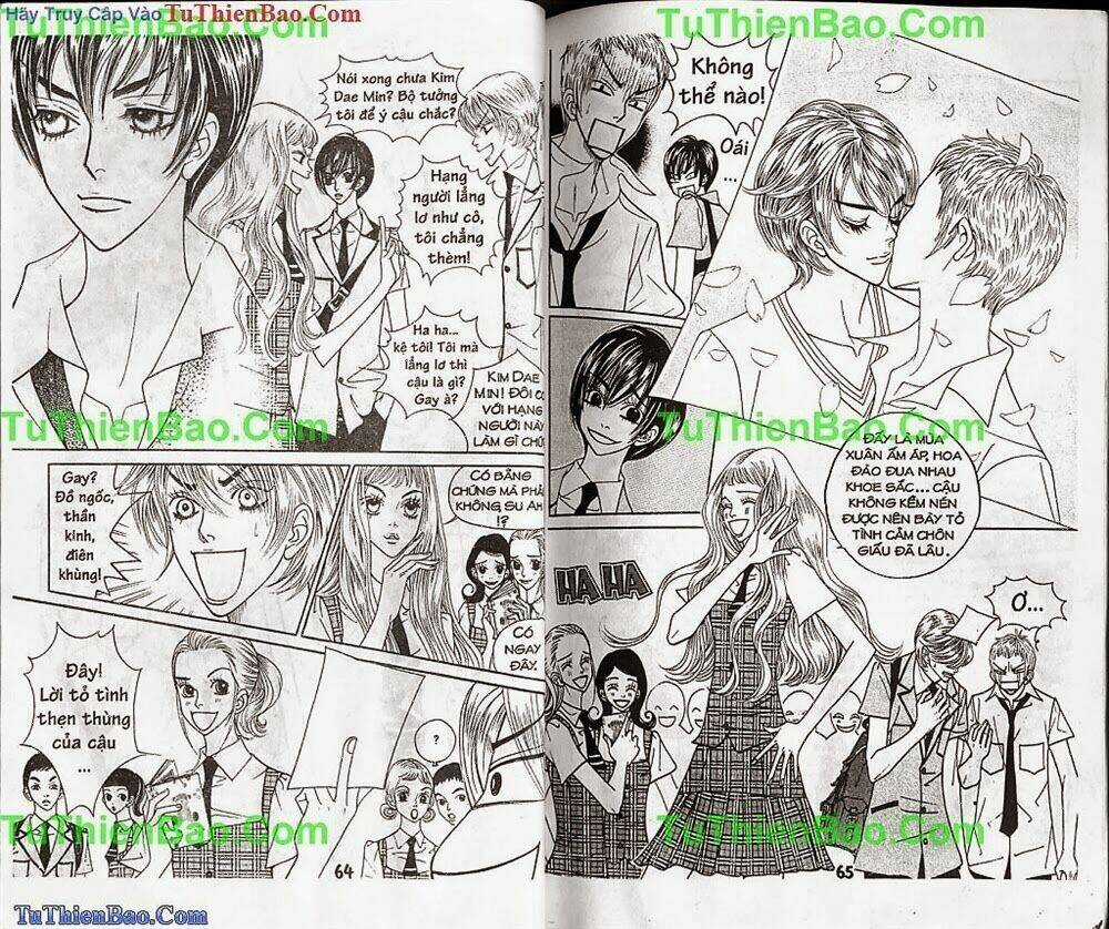 Cuộc Chiến Gia Sản Ruby Doll Chapter 1 trang 31