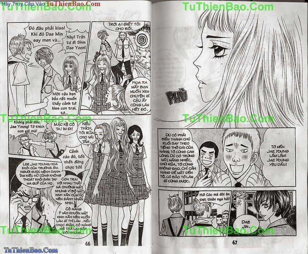 Cuộc Chiến Gia Sản Ruby Doll Chapter 1 trang 32