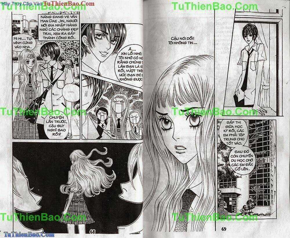 Cuộc Chiến Gia Sản Ruby Doll Chapter 1 trang 33