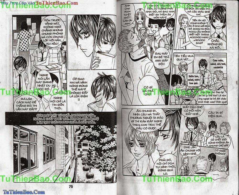 Cuộc Chiến Gia Sản Ruby Doll Chapter 1 trang 34