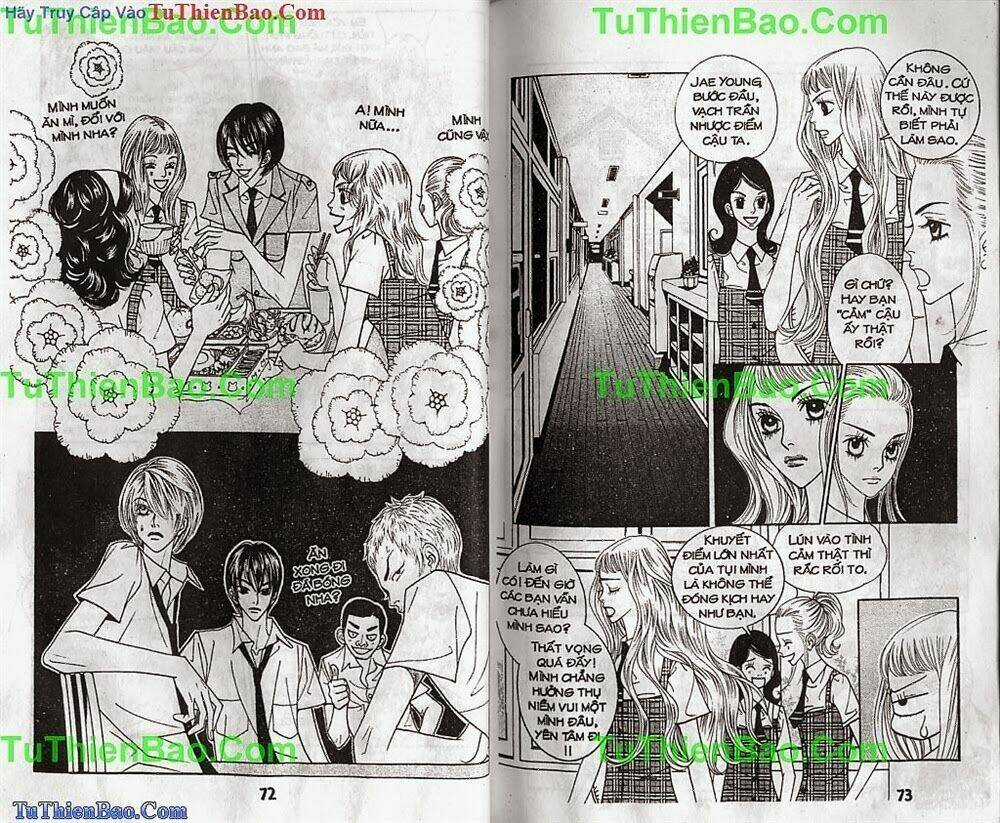 Cuộc Chiến Gia Sản Ruby Doll Chapter 1 trang 35