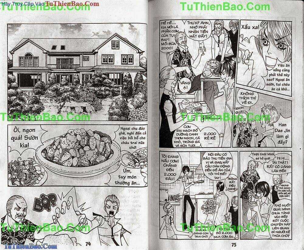 Cuộc Chiến Gia Sản Ruby Doll Chapter 1 trang 36