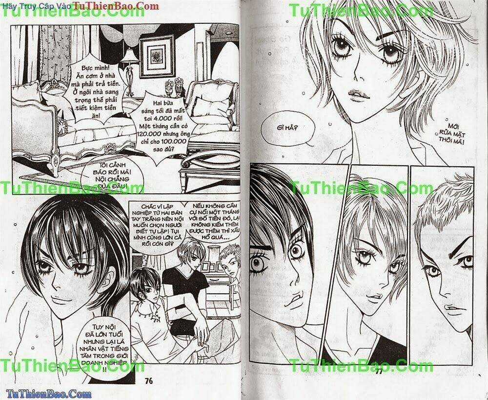 Cuộc Chiến Gia Sản Ruby Doll Chapter 1 trang 37