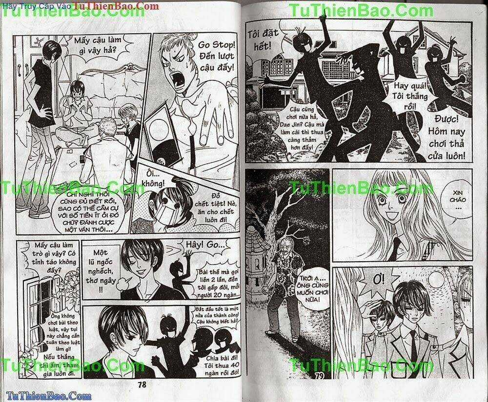 Cuộc Chiến Gia Sản Ruby Doll Chapter 1 trang 38