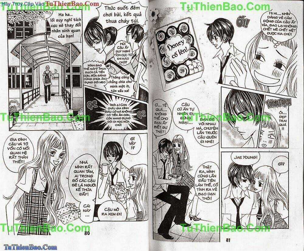 Cuộc Chiến Gia Sản Ruby Doll Chapter 1 trang 39