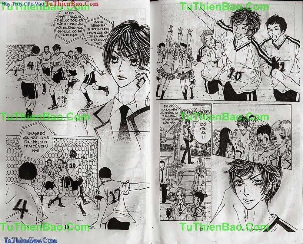 Cuộc Chiến Gia Sản Ruby Doll Chapter 1 trang 4