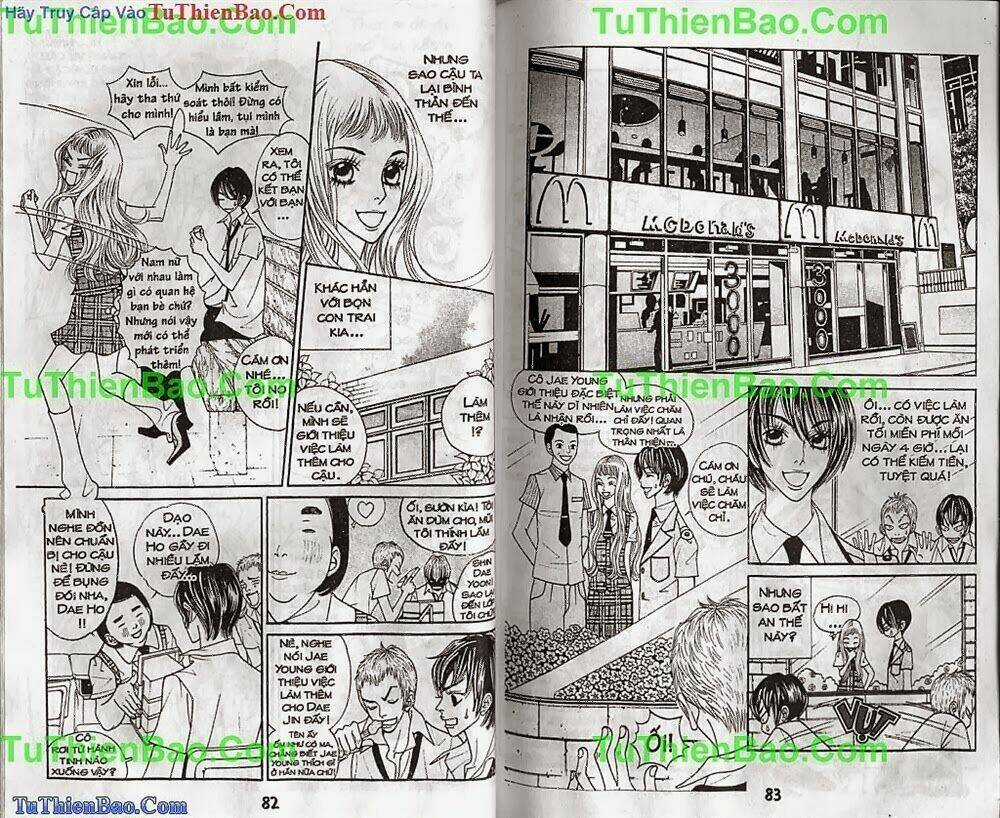 Cuộc Chiến Gia Sản Ruby Doll Chapter 1 trang 40