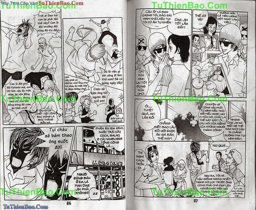 Cuộc Chiến Gia Sản Ruby Doll Chapter 1 trang 42