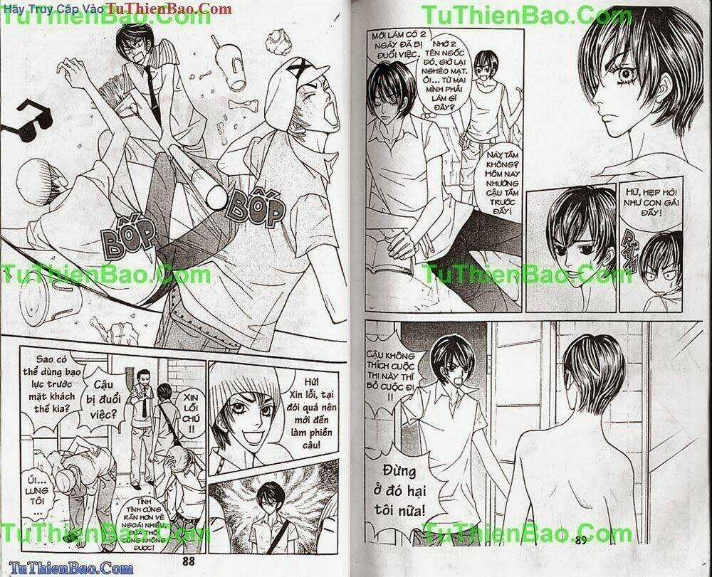 Cuộc Chiến Gia Sản Ruby Doll Chapter 1 trang 43