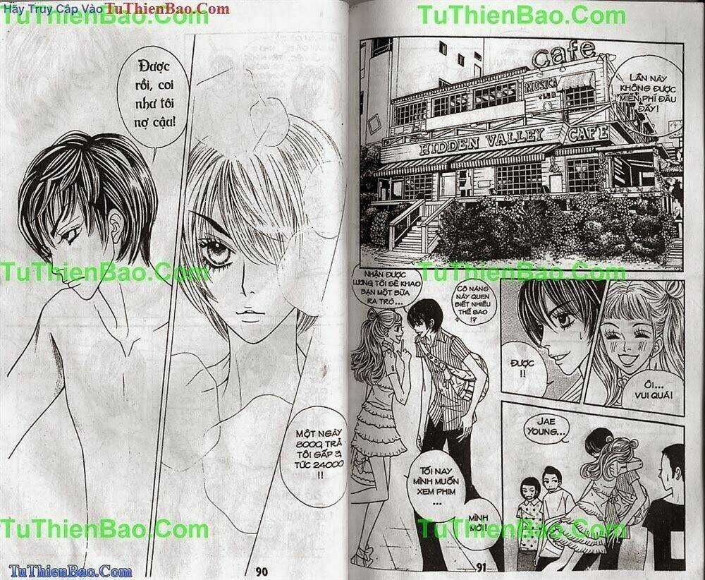 Cuộc Chiến Gia Sản Ruby Doll Chapter 1 trang 44