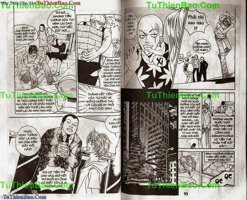 Cuộc Chiến Gia Sản Ruby Doll Chapter 1 trang 45