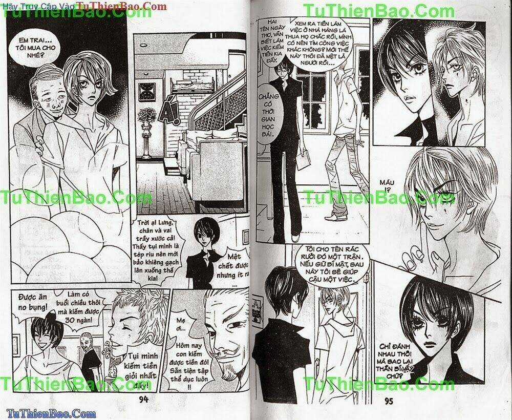 Cuộc Chiến Gia Sản Ruby Doll Chapter 1 trang 46