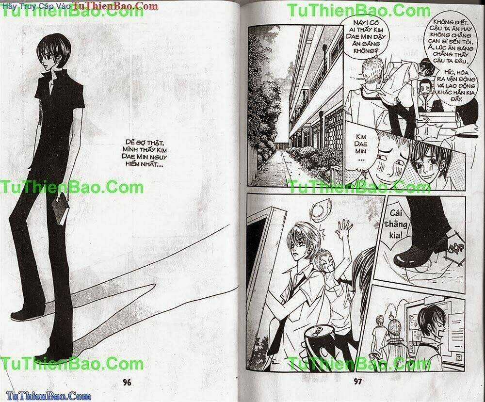 Cuộc Chiến Gia Sản Ruby Doll Chapter 1 trang 47