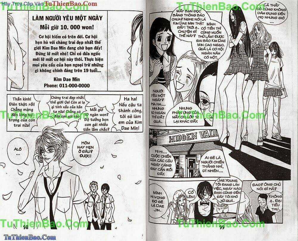 Cuộc Chiến Gia Sản Ruby Doll Chapter 1 trang 48