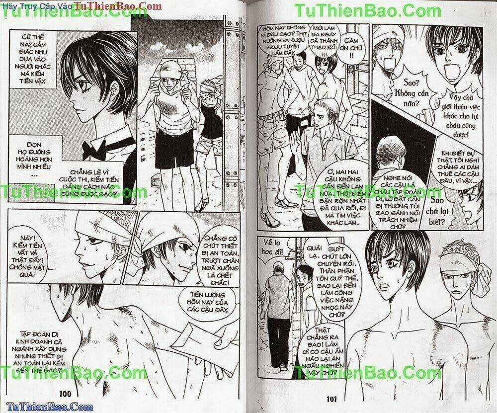 Cuộc Chiến Gia Sản Ruby Doll Chapter 1 trang 49