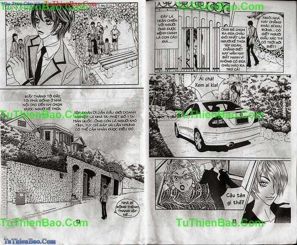 Cuộc Chiến Gia Sản Ruby Doll Chapter 1 trang 5