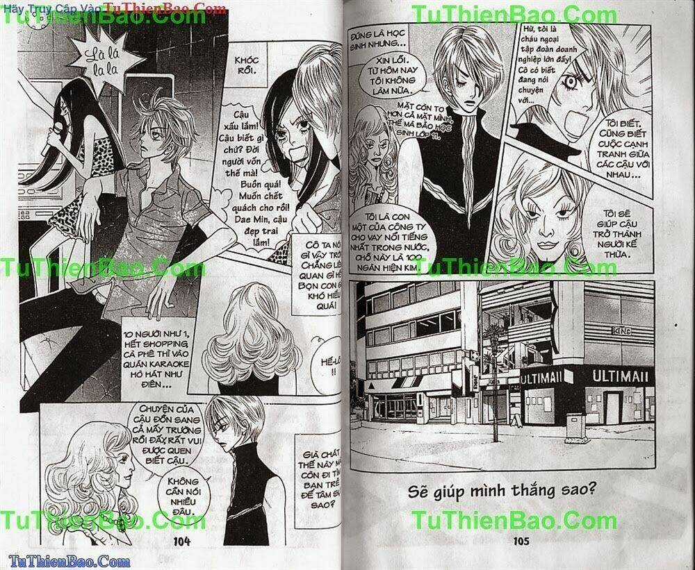 Cuộc Chiến Gia Sản Ruby Doll Chapter 1 trang 51