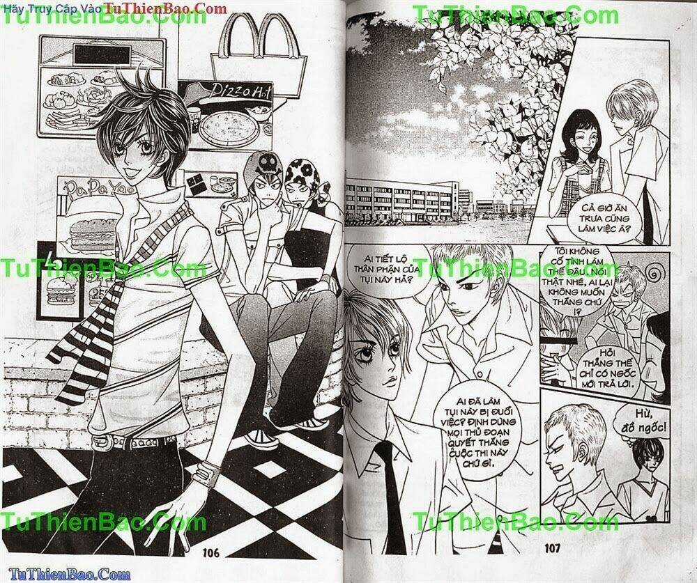 Cuộc Chiến Gia Sản Ruby Doll Chapter 1 trang 52