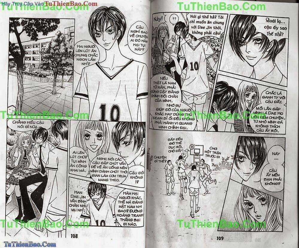 Cuộc Chiến Gia Sản Ruby Doll Chapter 1 trang 53