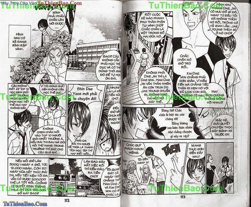 Cuộc Chiến Gia Sản Ruby Doll Chapter 1 trang 55