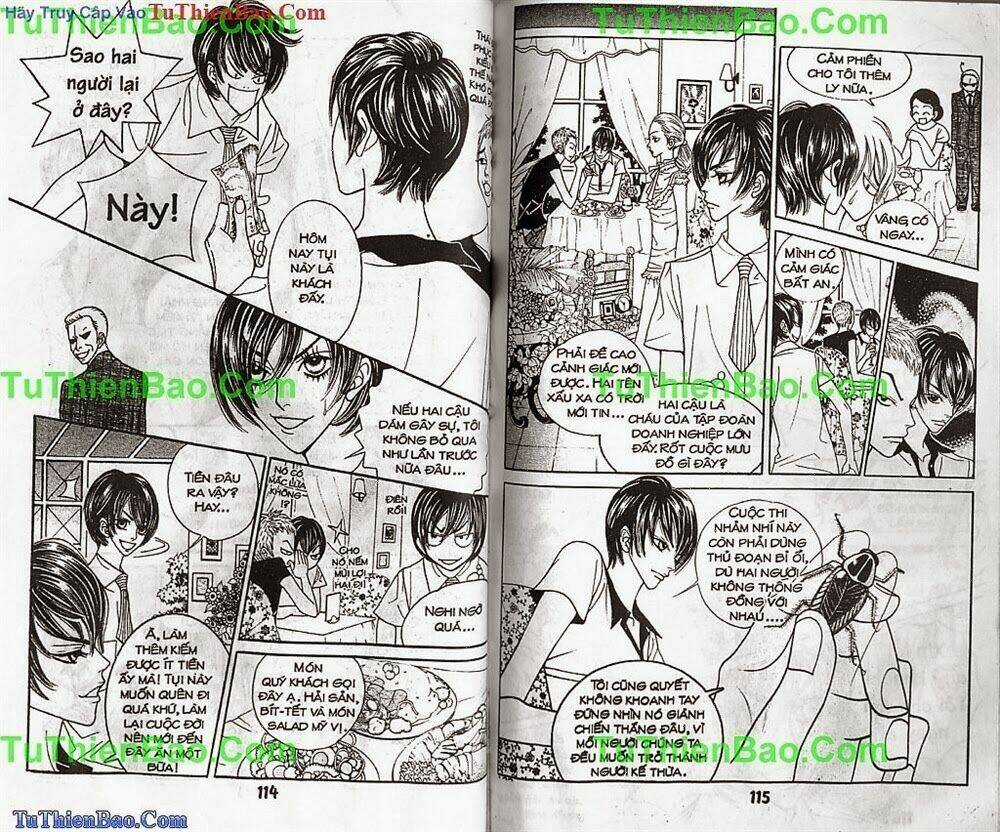 Cuộc Chiến Gia Sản Ruby Doll Chapter 1 trang 56