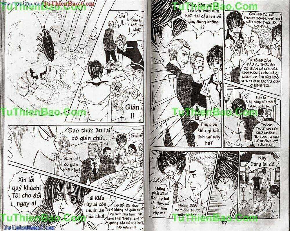 Cuộc Chiến Gia Sản Ruby Doll Chapter 1 trang 57