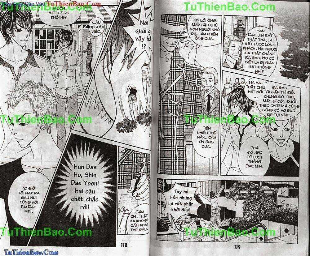 Cuộc Chiến Gia Sản Ruby Doll Chapter 1 trang 58