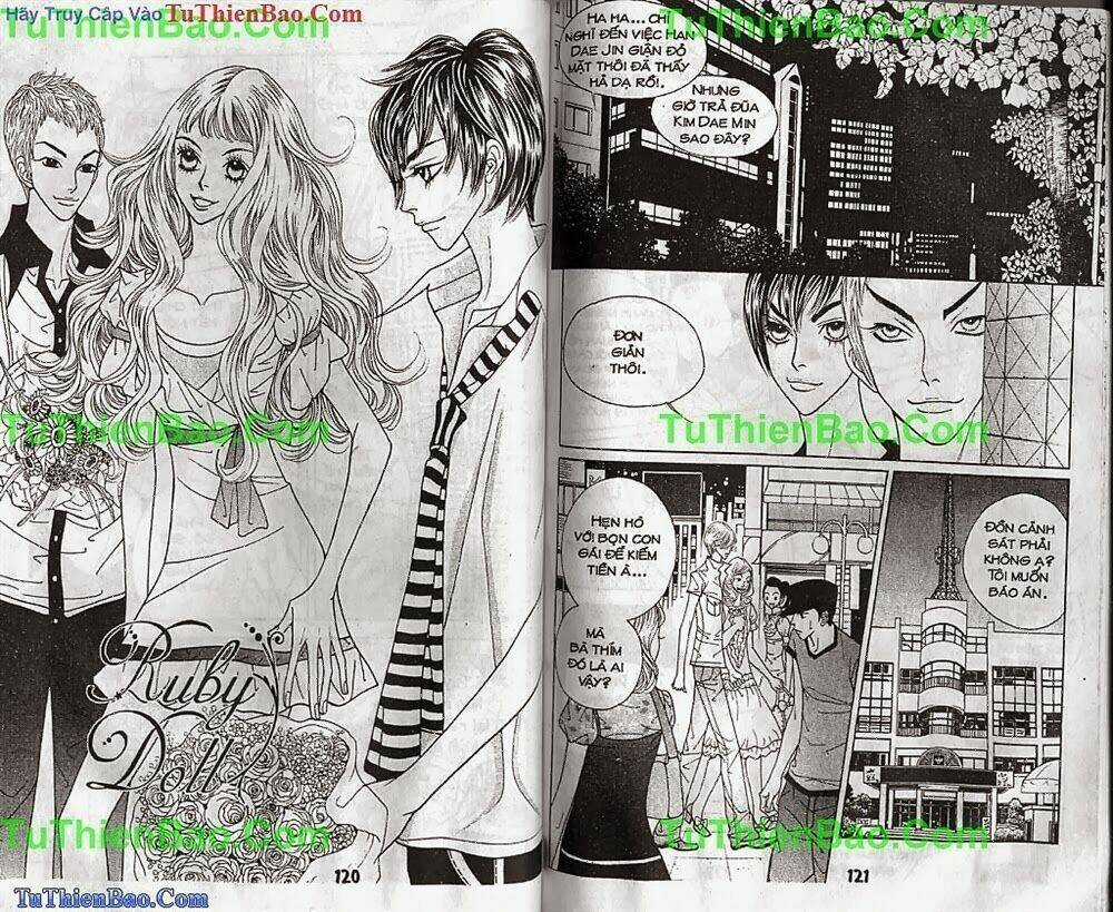 Cuộc Chiến Gia Sản Ruby Doll Chapter 1 trang 59