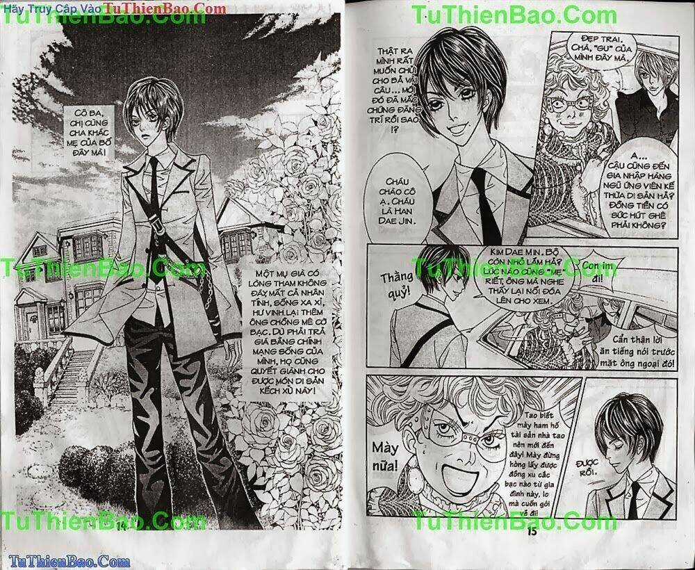 Cuộc Chiến Gia Sản Ruby Doll Chapter 1 trang 6