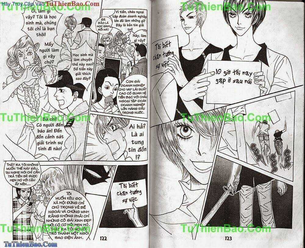 Cuộc Chiến Gia Sản Ruby Doll Chapter 1 trang 60