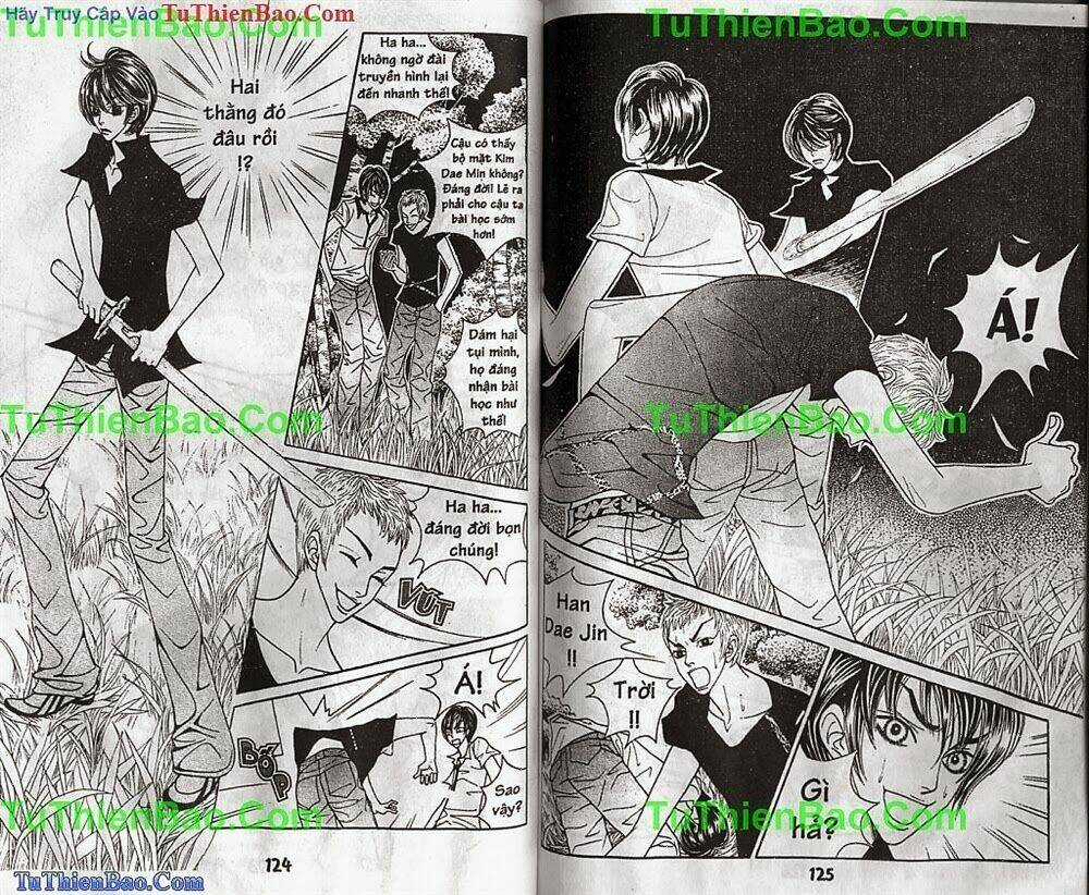 Cuộc Chiến Gia Sản Ruby Doll Chapter 1 trang 61