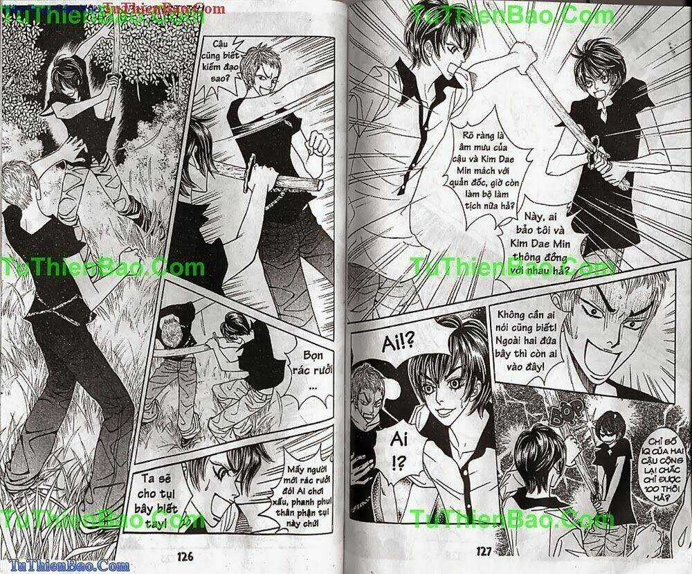 Cuộc Chiến Gia Sản Ruby Doll Chapter 1 trang 62