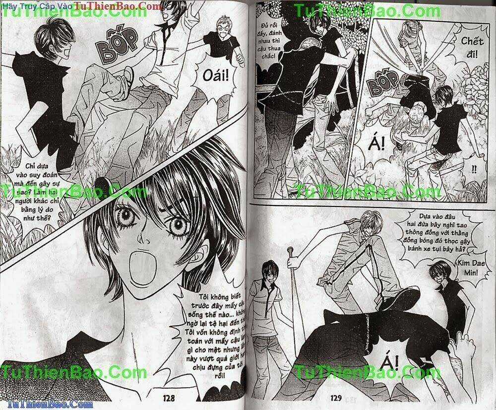 Cuộc Chiến Gia Sản Ruby Doll Chapter 1 trang 63